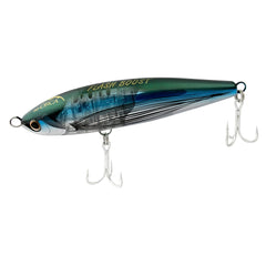 Shimano HD-ORCA Flash Boost lure, front view, lifelike Kyorin pattern boosts realism.