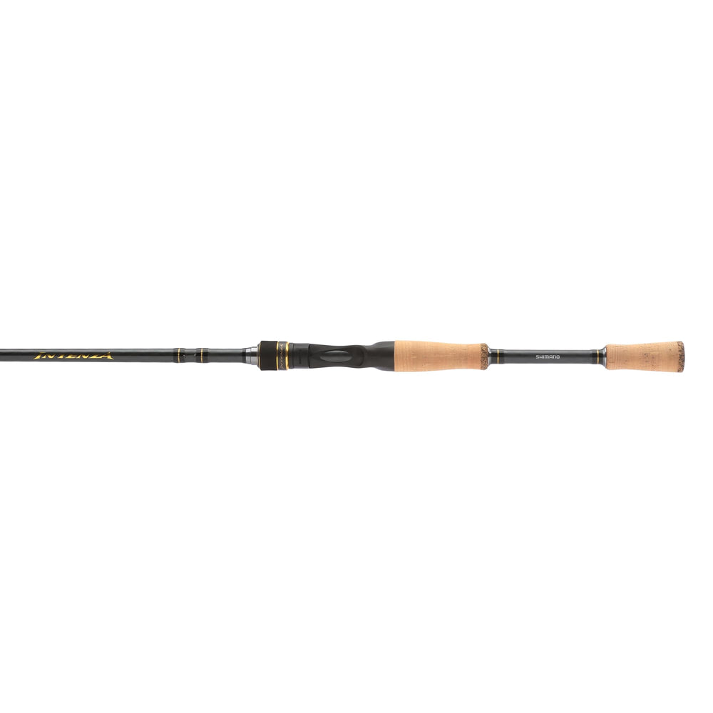 Shimano Intenza A 610mha rod side view highlighting balanced construction for accurate casts