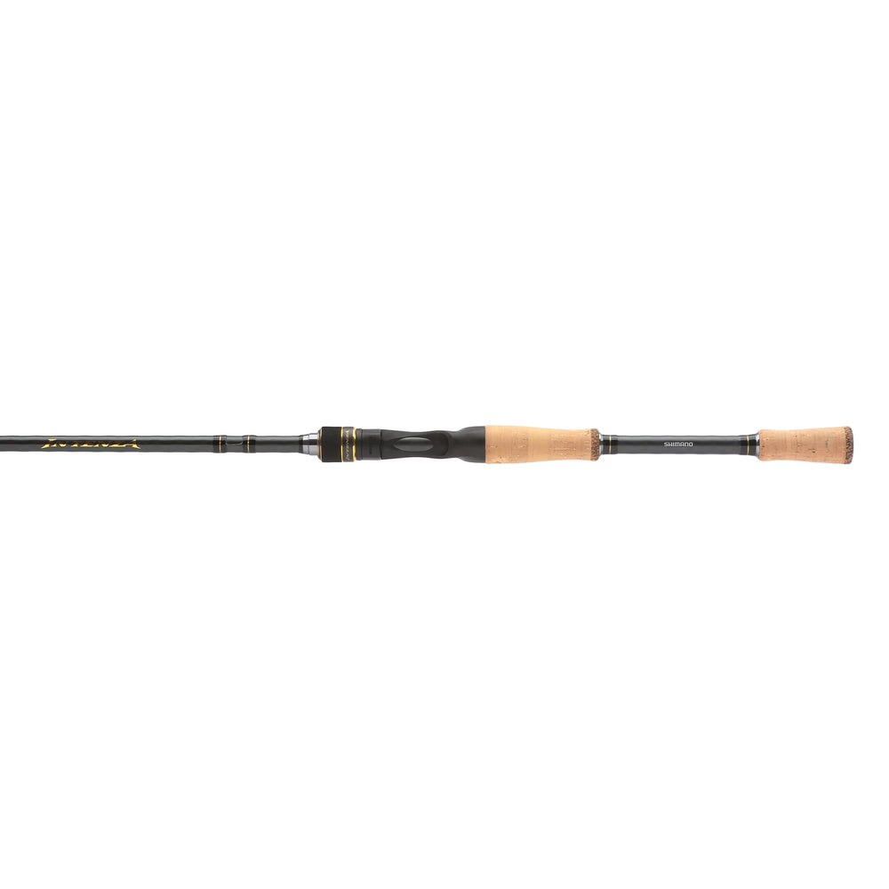 Shimano Intenza A 7-2ft casting rod with ergonomic cork grip for precise casting