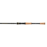 The Shimano Intenza A butt with DIAFLASH X-pattern reinforces the blank for stability during casting.