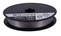 Shimano Line Kairiki 8 grey color in package ready for fishing use.