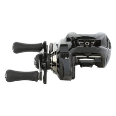 Shimano Metanium DC A CoreSolid magnesium body offers durability and light handling.