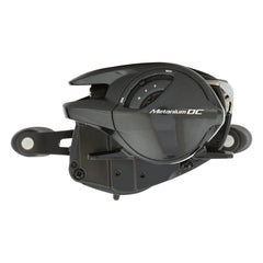 Shimano Metanium DC A MGL Spool III reduces start-up inertia for longer casts.