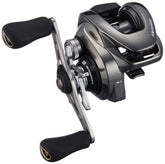 Shimano Metanium XG Right reel front view showing precise casting control.