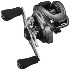 Shimano Metanium XG Right reel front view showing precise casting control.