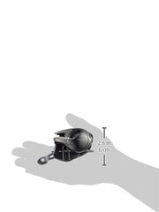 Shimano Metanium XG Right reel handle close-up for ergonomic grip.