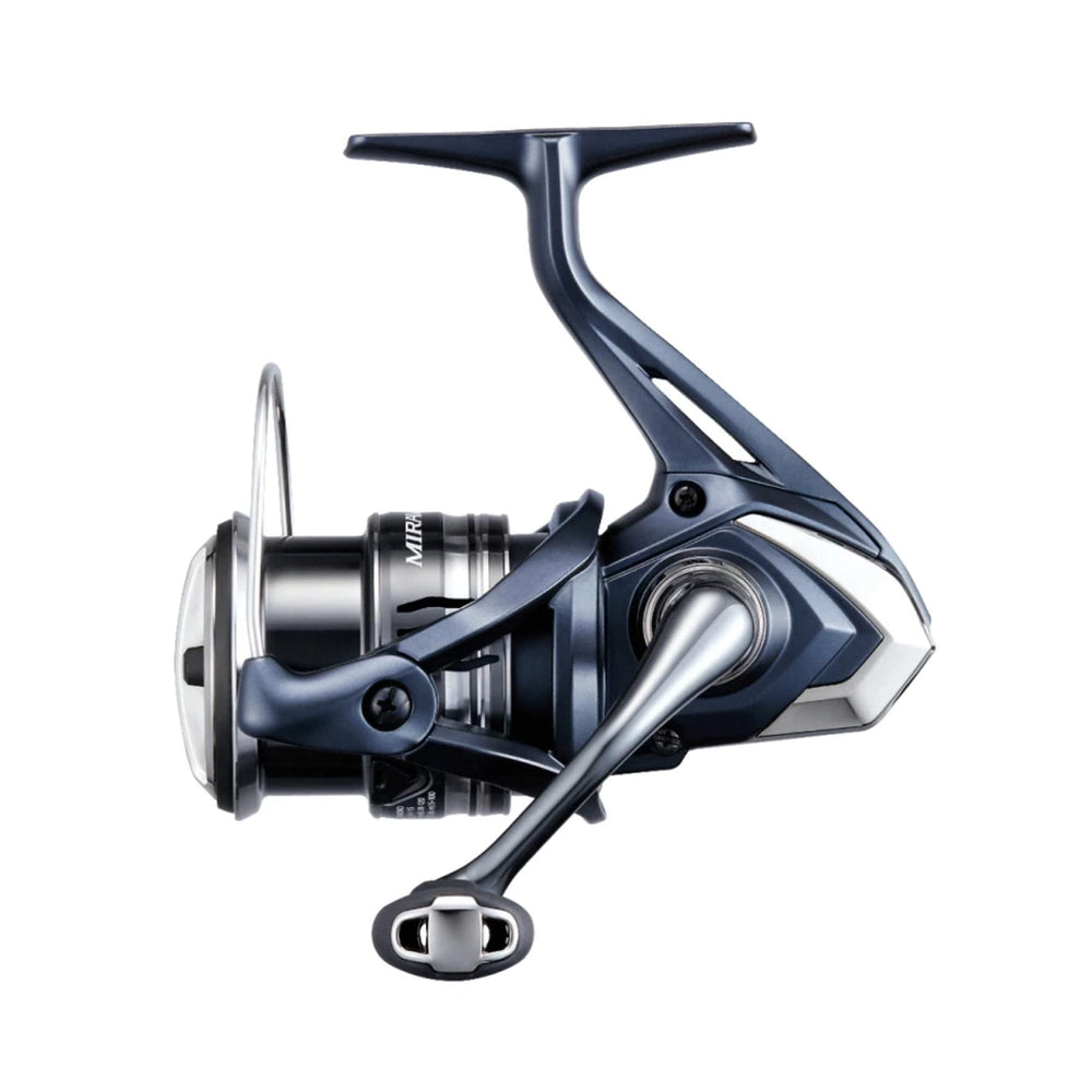 Shimano Miravel 2500S spinning reel for smooth casting and versatile freshwater use.