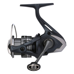 SHIMANO MIRAVEL MIR1000 side view showing balanced G-Free design for comfortable casting