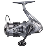 Shimano NASCI 21 C2000S fishing reel front view