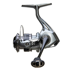 Shimano NASCI NAS500FC G-Free Body reduces rod height for comfortable handling