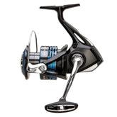 SHIMANO Nexave C5000Hg FI front view reel for precise casting and smooth line release.