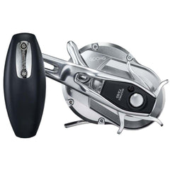 SHIMANO OCEA JIGGER 1500HG micromodule gear close-up with smooth retrieve