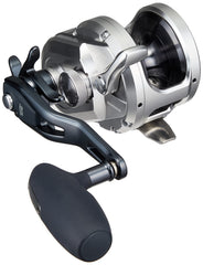 Shimano 21 Ocea Jigger 2001NRXG Left-Handed front view