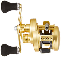 SHIMANO Oshea Conquest built-in brake and clutch for demanding saltwater use.