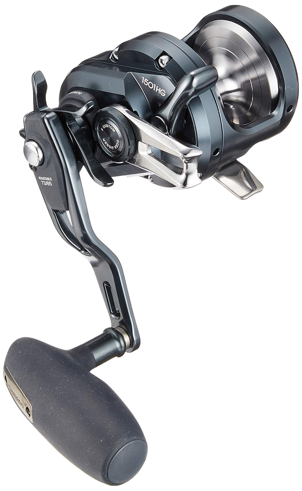 SHIMANO Oshiajiger F Custom 1501HG fall lever for precise jigging control