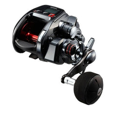 SHIMANO Pureizu 1000 reel front view showcases compact power and one-handed operation potential.