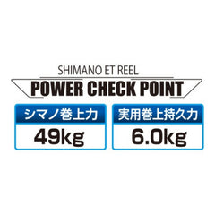 SHIMANO Pureizu800 low-profile reel body view highlighting compact design for easy one-handed use.