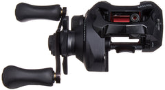 Shimano Reel 18 Basuraizu - handle and spool close-up