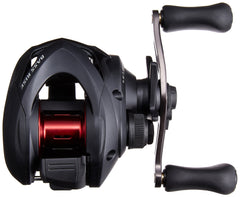 Close-up of EasyMag brake on Shimano Reel 18 Basuraizu