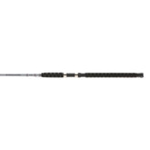 Shimano Saguaro 66MHB rod in hand for saltwater boat fishing.