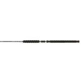 Shimano Saguaro 8'0 blank close-up highlighting rugged glass blank durability.