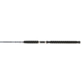 Shimano Saguaro boat spinning rod front view with a robust glass blank for saltwater casting
