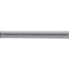 Shimano Saguaro SeaGuide stainless steel guides ensure smooth line flow