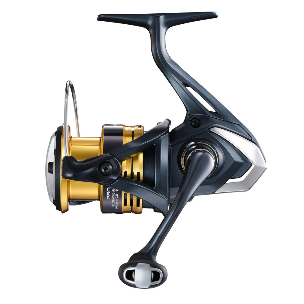 Shimano Sahara FJ Spinning Reel SH2500FJ – front view