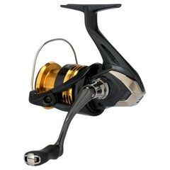 Shimano Sahara FJ SH4000XGFJ spinning reel - front view