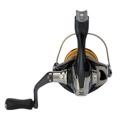 Sahara FJ SH4000XGFJ spinning reel with outdoor fishing setup
