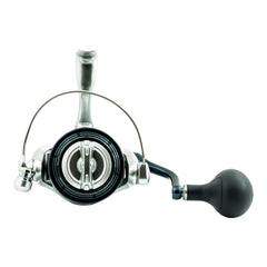 SHIMANO SARAGOSA SW A 25000 side-plate protects internals from corrosion.