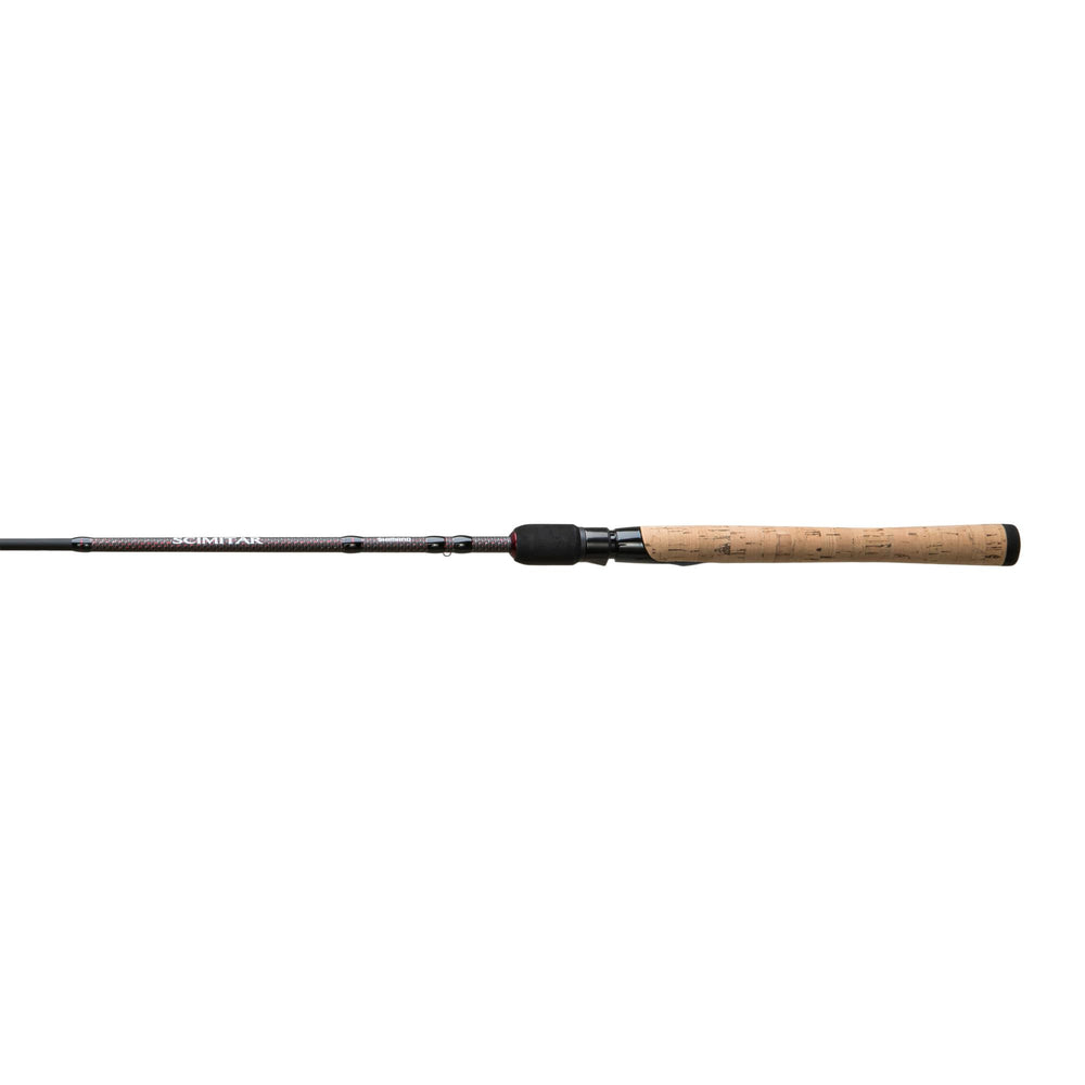 SHIMANO Scimitar 60 ML 2PC SPN C close-up of rod tip for precise lure control