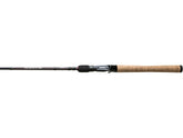 Shimano Scimitar 70MH 2PC CST C side view highlights premium grip and guides for precise casting.