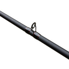 Shimano Scimitar cork rear grip for comfortable, controlled handling.