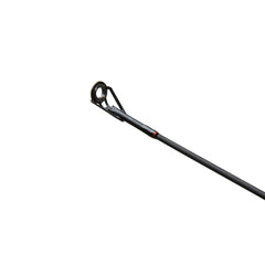 Shimano Scimitar EVA foregrip enhances secure control in wet conditions.
