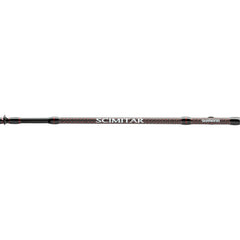 Shimano Scimitar Kokanee 70ML2C full-grip carbon handle close-up for precise control.
