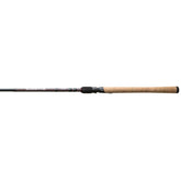 Shimano Scimitar spinning rod front view for versatile casting performance