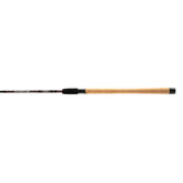 SHIMANO Scimitar Steelhead 86M 2PC SPN rod overview highlights travel-friendly design.