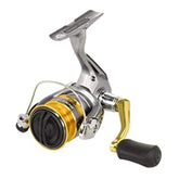 SHIMANO Sedona 500 spinning reel side view highlighting compact design for easy handling