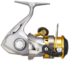 G-Free Body design concentrates weight toward the hand for easier rod control.