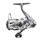 Shimano Sedona C2000SHG reel front view highlighting silent drive for smooth casts