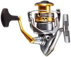 SHIMANO Sedona C3000HG reel handle for smooth operation during long sessions.