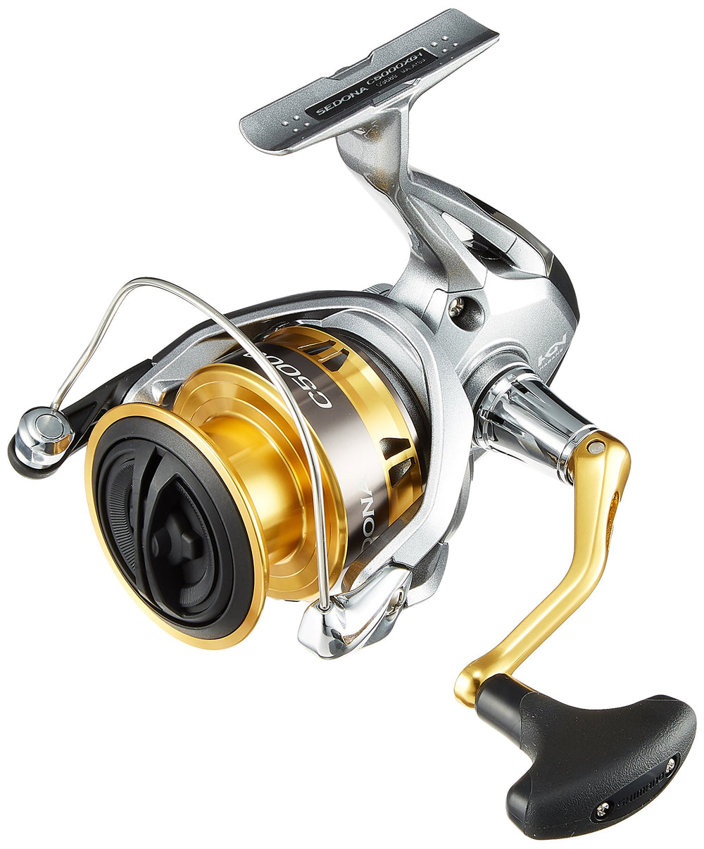 SHIMANO Sedona C5000XG front view reel for reliable casting