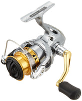 SHIMANO Sedona FI 215 reel close-up showing sturdy body for daily use