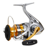SHIMANO Sedona FI compact ergonomic design for comfortable casting all day