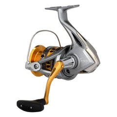 Shimano Sedona FI drag system closeup emphasizing smooth pressure control