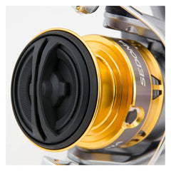 Shimano Sedona FI gear-system close-up showcases efficient propulsion