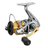 Shimano Sedona FI reel front view shows Hagane gear durability and smooth operation
