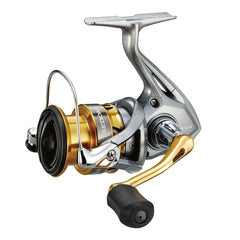 Shimano Sedona FI reel front view shows Hagane gear durability and smooth operation