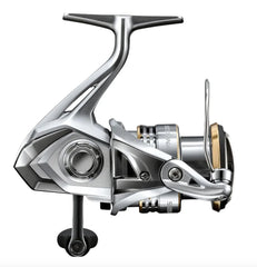 Shimano Sedona FJ 2500 line capacity view for reliable long casts